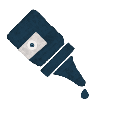 Eye Drop Colirio Sticker
