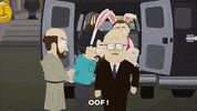 bunny randy marsh GIF by South Park 