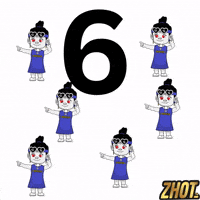 Si Numbers GIF by Zhotcita
