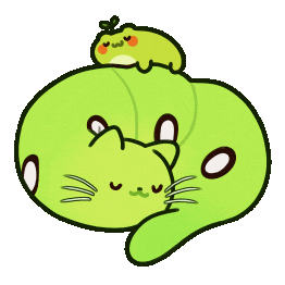 PondHQ giphyupload cat frog snuggle Sticker