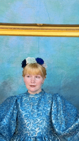 Mona Lisa Waiting GIF by Anja Kotar