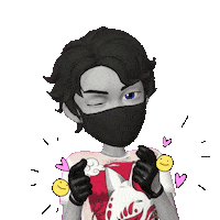 Flirter Sticker