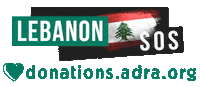 Beirut Donations Sticker by NT Play