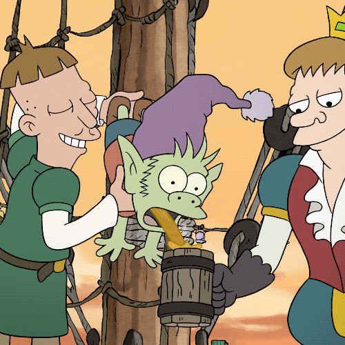 abbi jacobson netflix GIF by Disenchantment