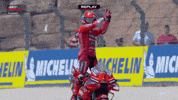 Marc Marquez Win GIF by MotoGP™