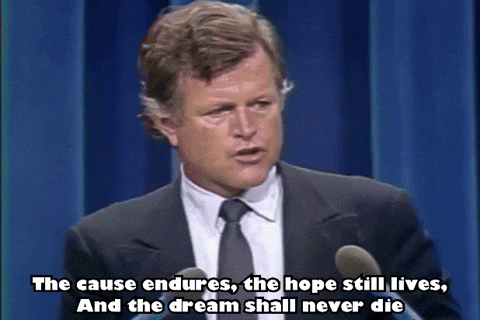 jasonhojnack ted kennedy teddy kennedy edward kennedy and the dream shall never die GIF