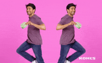 Make It Rain Love GIF by Kohl's