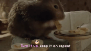 lyric video chained to the rhythm GIF by Katy Perry