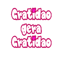 Fe Gratidao Sticker