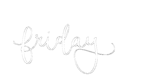Friday Week Sticker