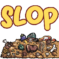 Emoji Trash Sticker by Jin