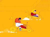 #gokart #mcdonalds #loop #mcflurry #gif #wonderlust #halifax GIF by Wonderlust
