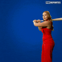 Baseball Michelle GIF by FOX Deportes