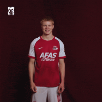 Afas Stadion Football GIF by AZ Alkmaar