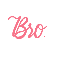 Friend Bro Sticker