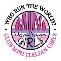 Mig Mini Club Sticker by MINI Italian Girls