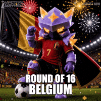 World Cup Football GIF by Super Studios (Community)