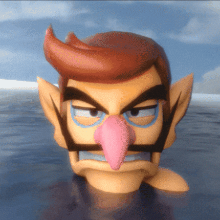 Tom Hanks Ocean GIF