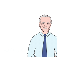 Joe Biden Sticker by Creative Courage