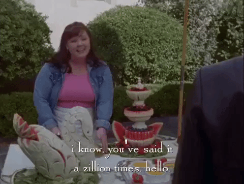 season 1 netflix GIF by Gilmore Girls 