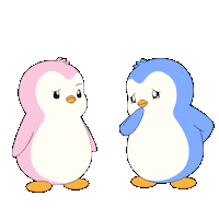 Suspicious I See You Sticker by Pudgy Penguins