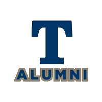 Trine Thunder Sticker by Trine University