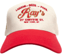 Hat Cap Sticker by Rays Bar