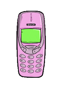 Pixel Phone Sticker