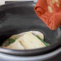 Satisfying Lets Eat GIF by Rice Robot