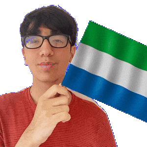 Sierra Leone Pride Sticker