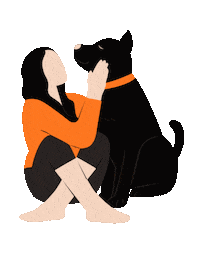 Dog Pets Sticker by Oyen Pet Insurance