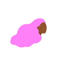 Wake Up Pink Sticker by LIVE Colour