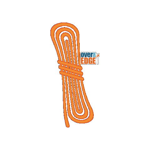 OverTheEdgeGlobal fear building afraid rope Sticker