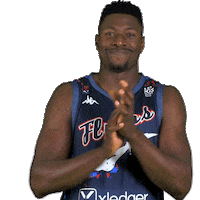 Flexing British Basketball Sticker by Bristol Flyers
