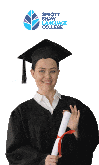 studysslc english school sprott shaw sslc sprott shaw language college Sticker