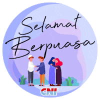 Ramadan Love Sticker by CNI