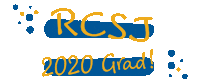 RCSJ college graduation grad rowan Sticker