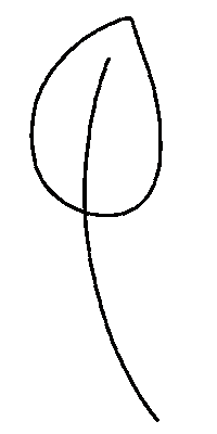 Leaves Sticker by Daniela Nachtigall