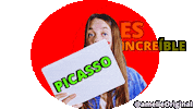 Amelie Picasso Sticker by amelie
