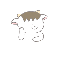 thedirectdonation thinking goat sitting donate Sticker