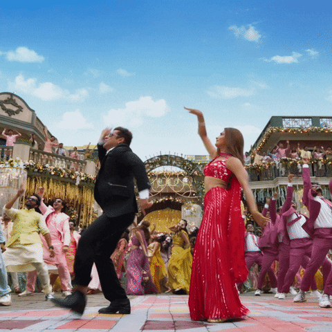 Dance Party GIF by Salman Khan Films
