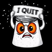 Leaving Over It GIF by SALT