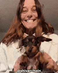 Dog Eat GIF
