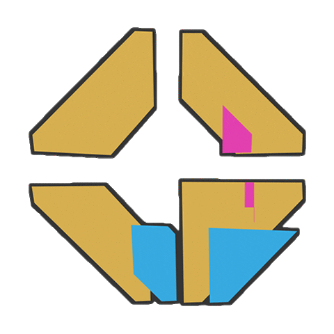 Art Glitch Sticker by MYTONA