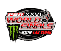 Las Vegas Pbr World Finals Sticker by Professional Bull Riders (PBR)