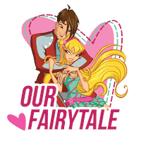 Valentines Day Love Sticker by Winx Club