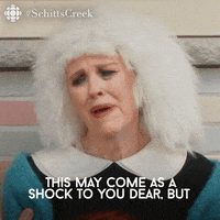 Schitts Creek Comedy GIF by CBC