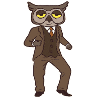 Get Down Dancing Sticker