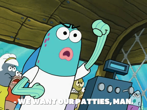 season 7 mystery with a twist GIF by SpongeBob SquarePants