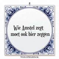 Humor Bier GIF by Tegelspreuken.nl